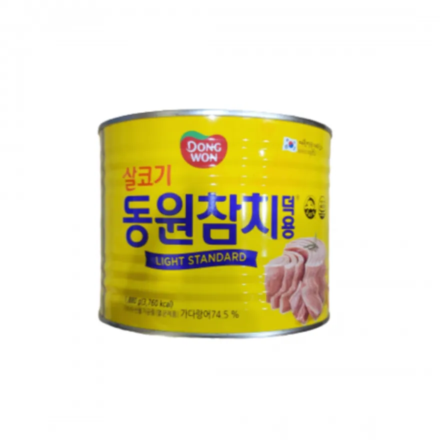 동원참치 덕용 살코기1.88Kg 업소용 대용량 이미지