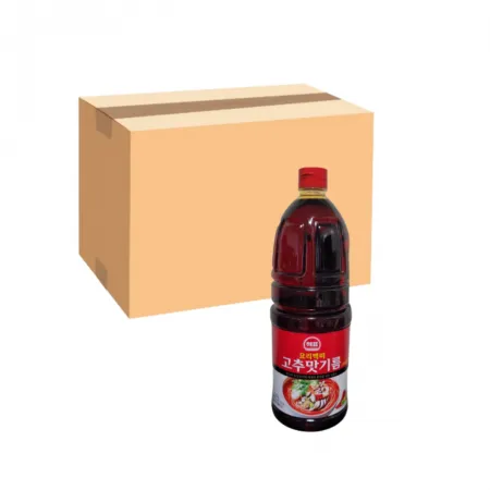 해표 고추맛기름 1.8L 한박스(8개입)