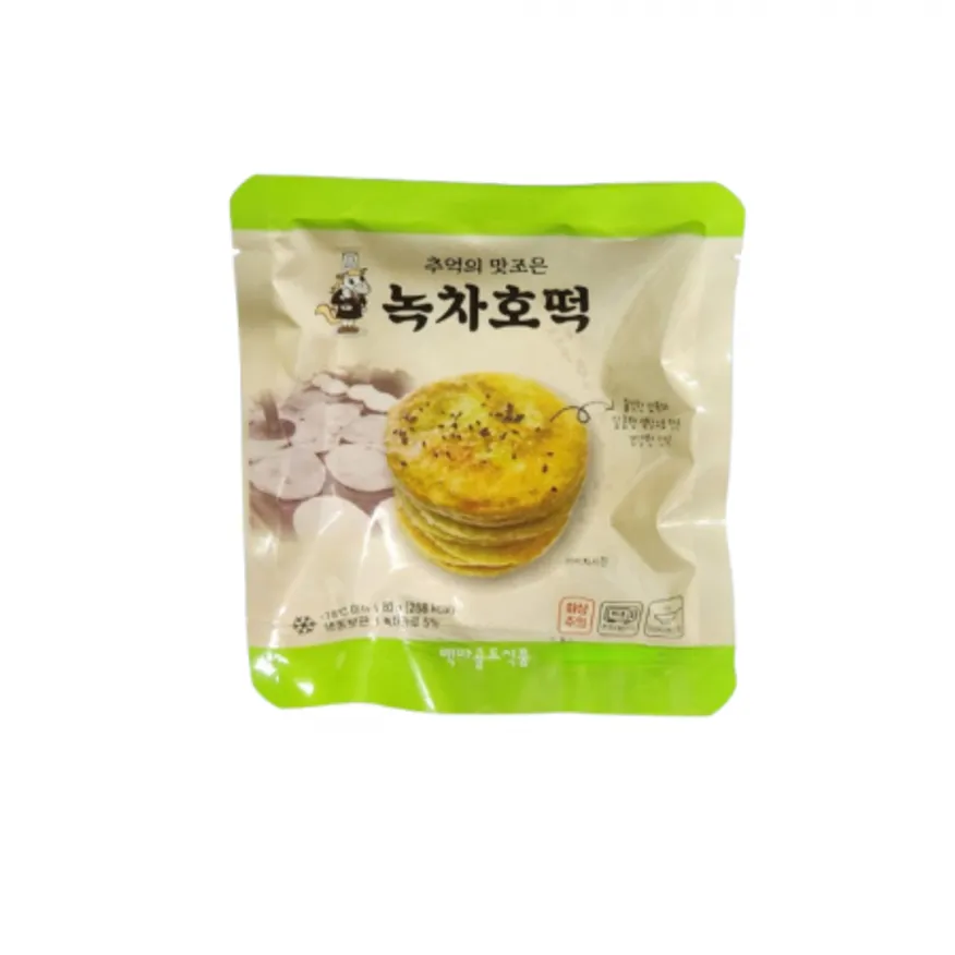 추억의 맛조은 녹차호떡80g 이미지