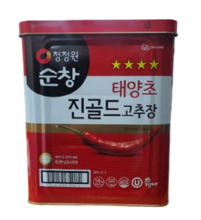 청정원 순창 진골드 고추장 14kg 이미지