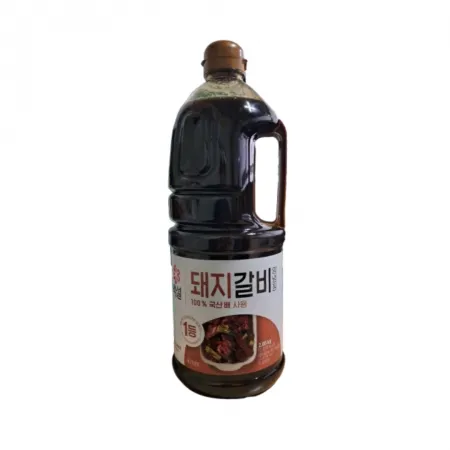 CJ제일제당 백설 돼지갈비양념 2.05kg