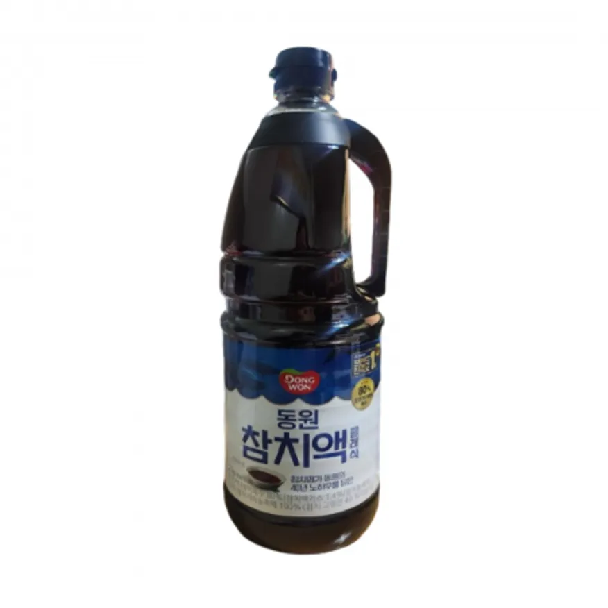 동원 참치액 클래식2kg 업소용 참치액젓 깊은맛 이미지