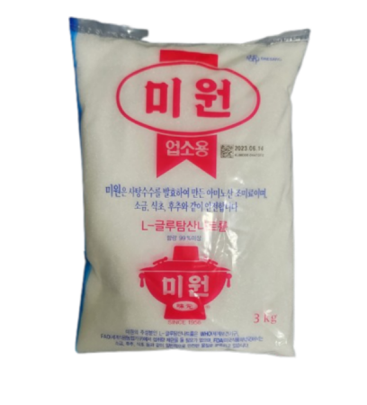 대상 업소용 노말 미원3kg