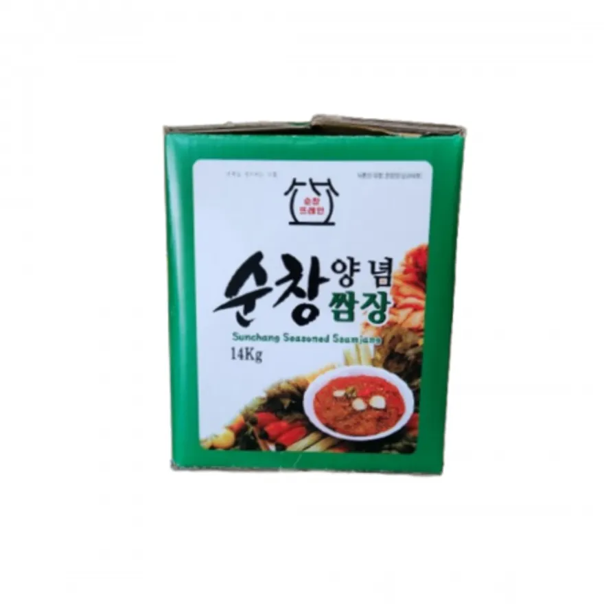 뜨레안 순창 양쌈장 14kg 이미지