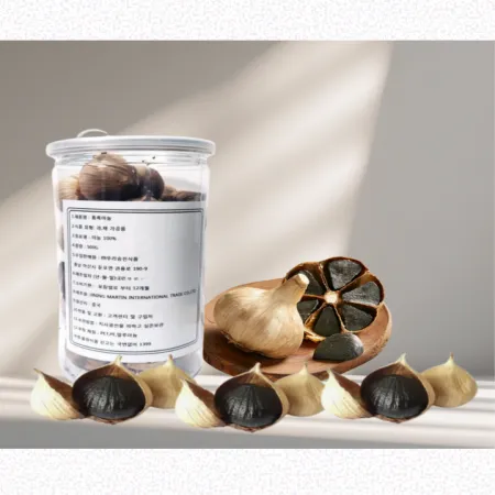 통 흑마늘 500kg 한박스(12개입)