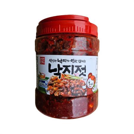 반찬단지 낙지젓 2kg