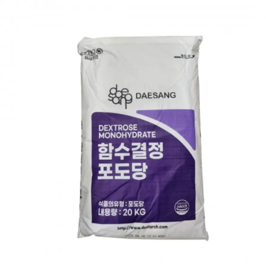 대상 함수결정포도당 20kg 이미지