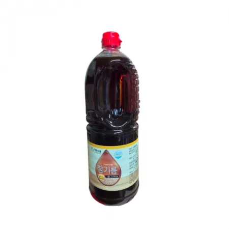 청정식품 금동이 참기름 1.8L 