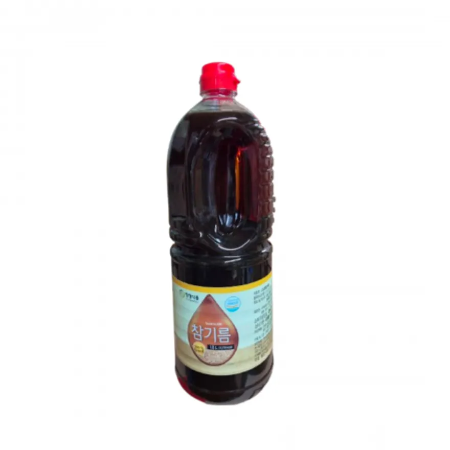 청정식품 금동이 참기름 1.8L 이미지