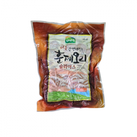해다온 훈제오리 슬라이스 800g