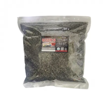 청정식품 볶은 검정깨가루 1kg