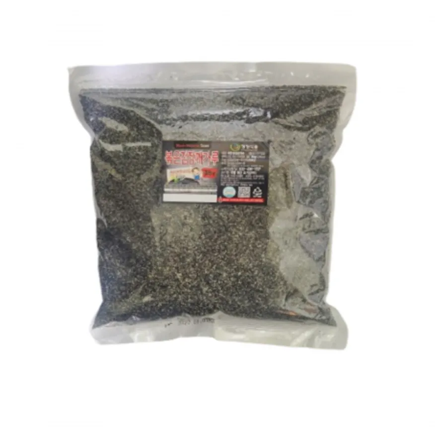 청정식품 볶은 검정깨가루 1kg 이미지