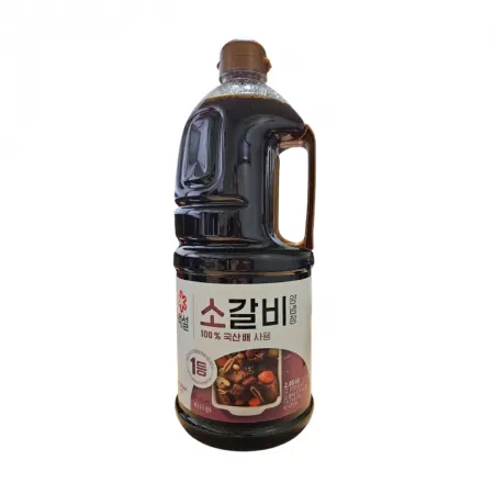 CJ제일제당 백설 소갈비양념 2.05kg