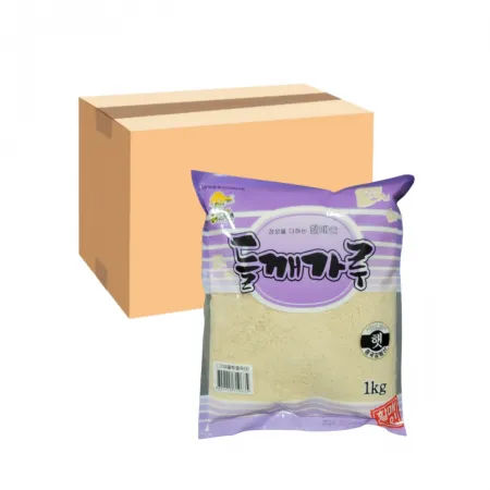 할매손 기피들깨가루 1kg 한박스(12개입) [탈피들깨,기피,탕가루]