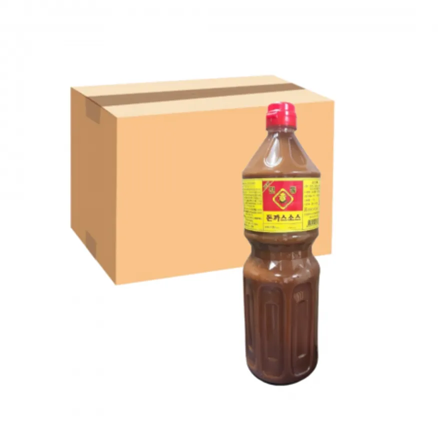 훈 돈까스소스 1.75L 한박스(9개입) 이미지