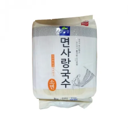 면사랑 잔치국수 소면 3kg