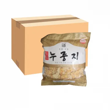 명품 누룽지 3kg 한박스 (3개입)