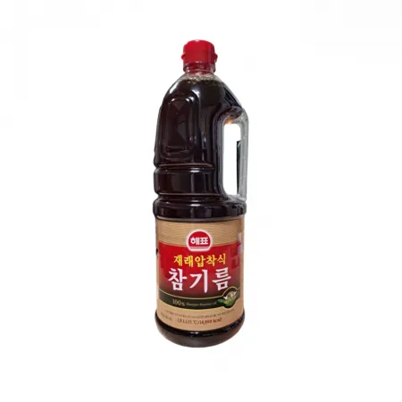 사조 해표 재래압착식 참기름 1.8L 
