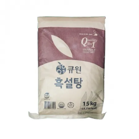 삼양사 큐원 흑설탕 15kg
