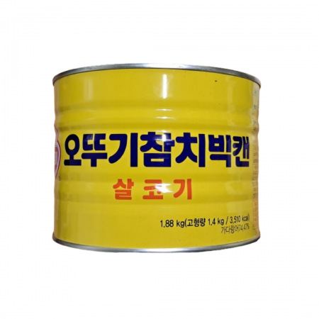 오뚜기 살코기 참치 빅캔 1.88kg