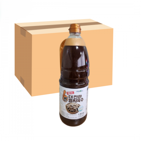 청우 더진한 찐 멸치육수 1.95kg 한박스(6개입) 만능멸치육수