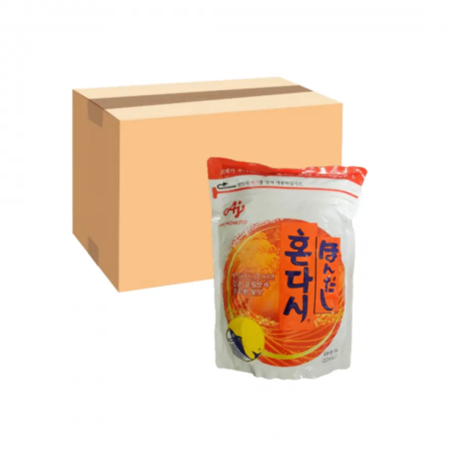 농심 아지노모도 혼다시 1kg 한박스(12개입) 이미지