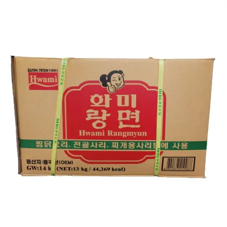 화미랑면14kg 넙적당면 대용량 벌크 업소용당면