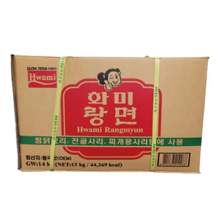 화미랑면14kg 넙적당면 대용량 벌크 업소용당면 이미지