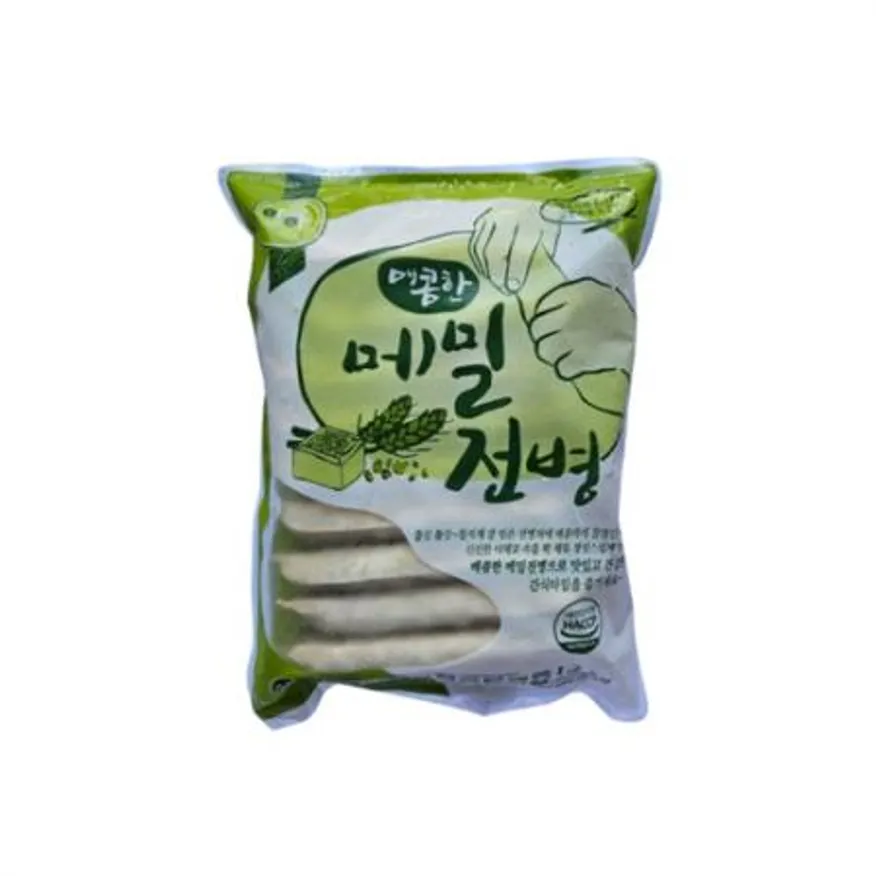 아하 매콤한 메밀전병 1.2kg 한박스(8개입) 이미지