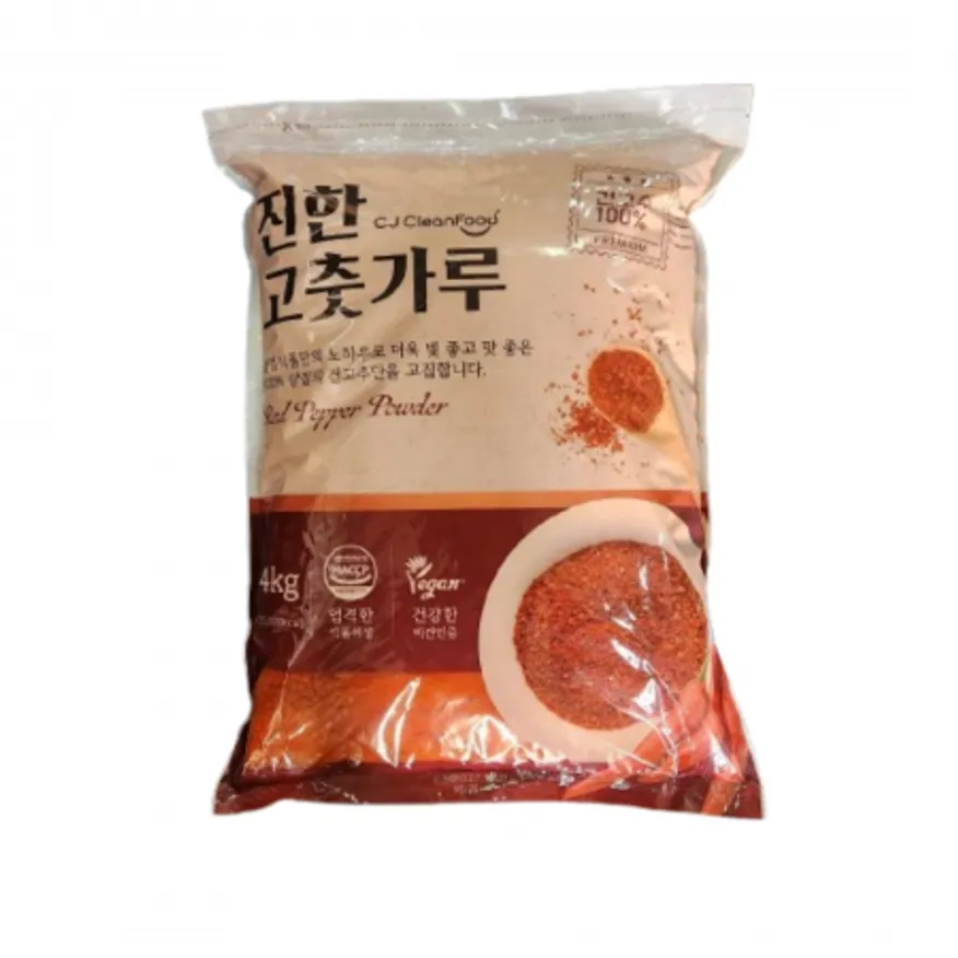 청정식품 금동이 미분 고춧가루 4kg 중식용 이미지