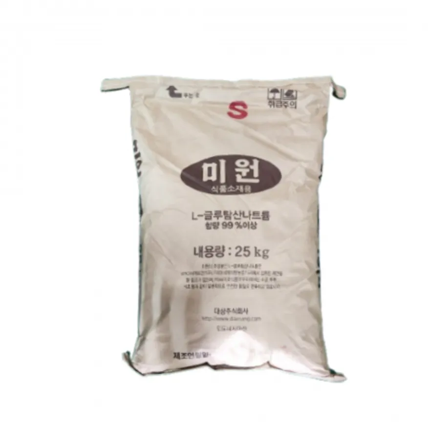 대상 미원s 스몰 25kg 업소용 벌크 이미지