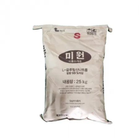 대상 미원s 스몰 25kg 업소용 벌크 