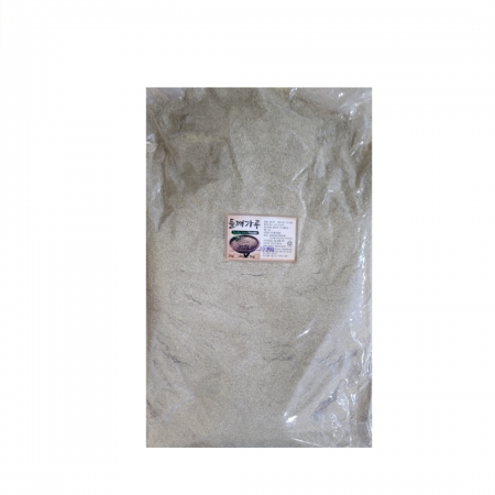 청정식품 고운 들깨가루 4kg 업소용 대용량