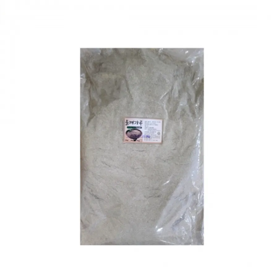 청정식품 고운 들깨가루 4kg 업소용 대용량 이미지