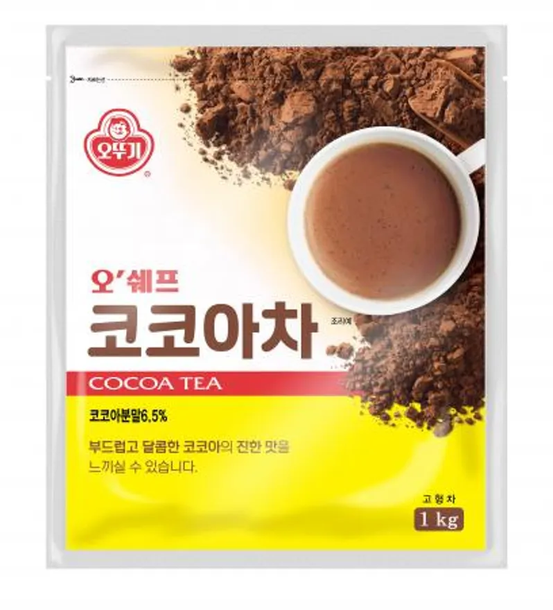 오뚜기 오쉐프 코코아차1kg 이미지