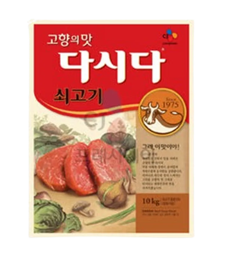 CJ 백설 쇠고기 소고기 다시다 10kg 이미지