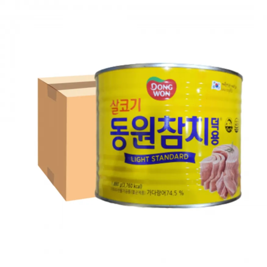 동원참치 덕용 살코기1.88Kg 한박스(6개입) 이미지