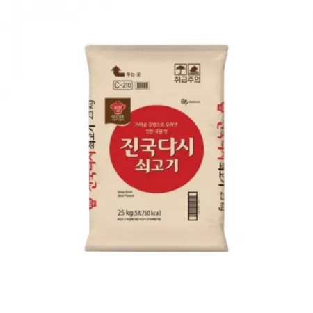 대상 청정원 진국다시 25kg 대용량 업소용