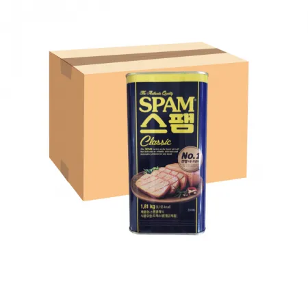 CJ 백설 스팸클래식 1.81kg 한박스(6개입)