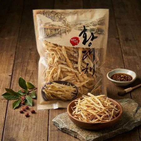 윤쉐프 프리미엄 황태채 500g 자연건조