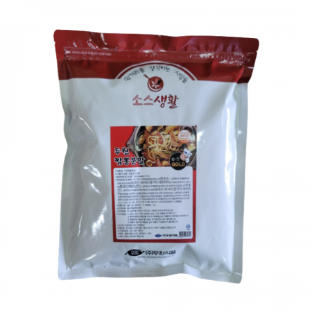 두원 소스생활 짬뽕분말 1kg