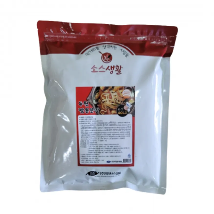 두원 소스생활 짬뽕분말 1kg 이미지