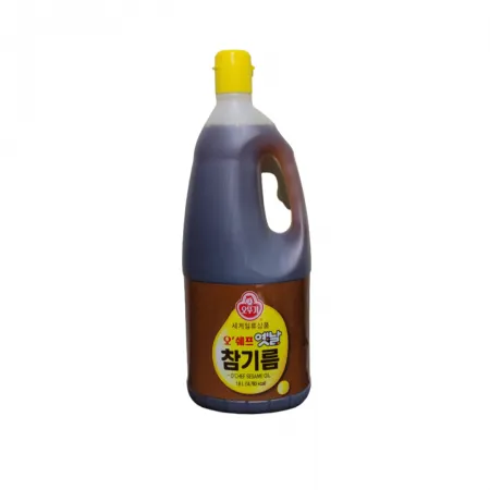 오뚜기 오쉐프 옛날 참기름1.8L 업소용 대용량 고소한참기름