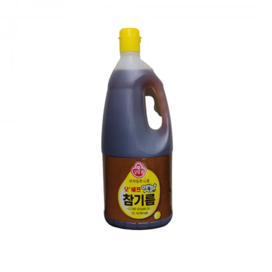 오뚜기 오쉐프 옛날 참기름1.8L 업소용 대용량 고소한참기름 이미지