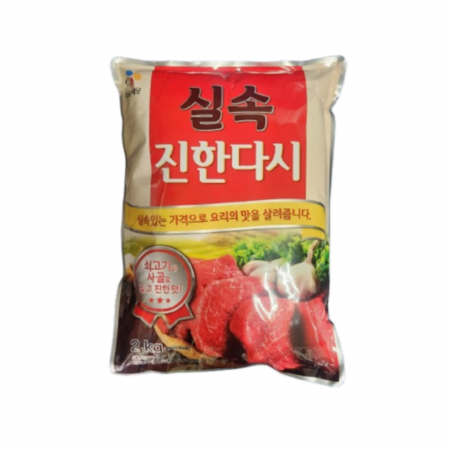 CJ 실속진한다시 2kg