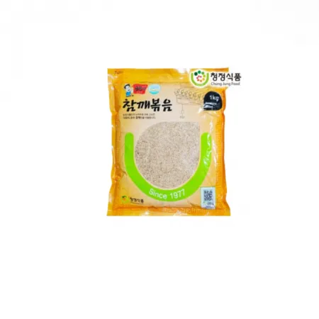 청정식품 금동이 볶음참깨 1kg