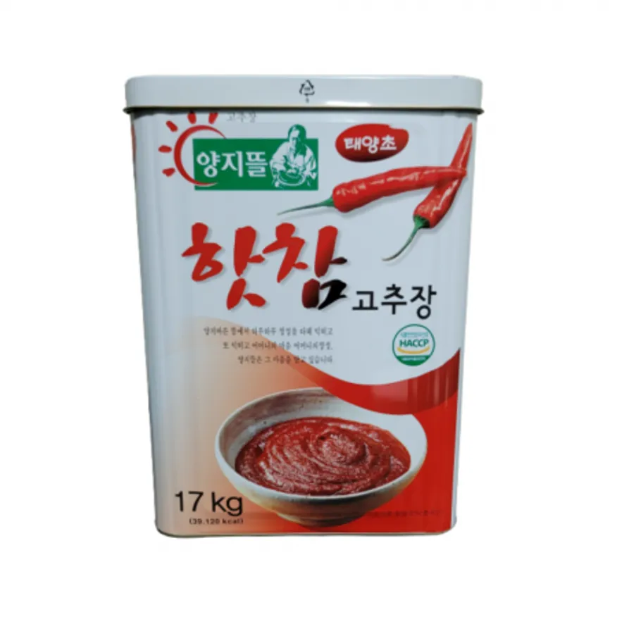 양지뜰 태양초 핫참고추장 17kg 이미지