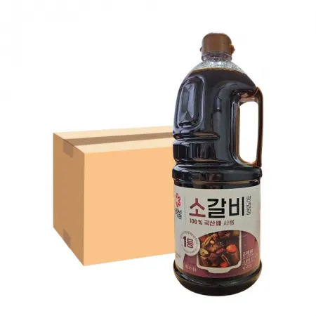 백설 소갈비양념 2.05kg 한박스(6개입)