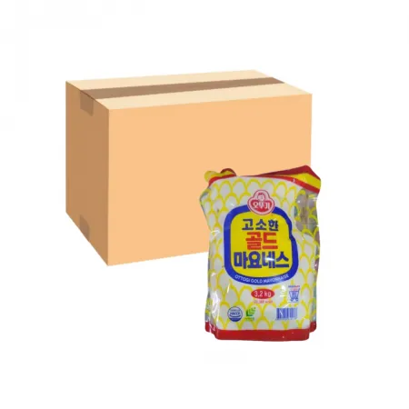 오뚜기 골드마요네즈 스파우트 3.2kg 한박스(4개입)