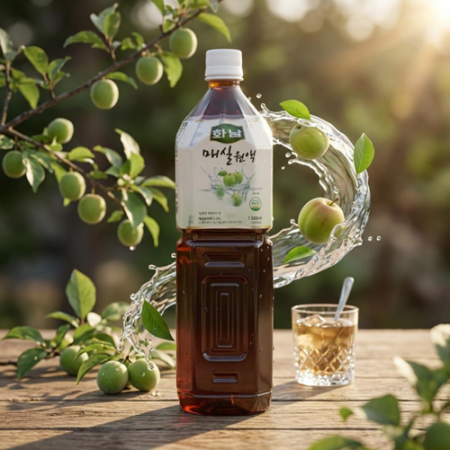 화남 매실원액1.5L 매실액기스 농축액